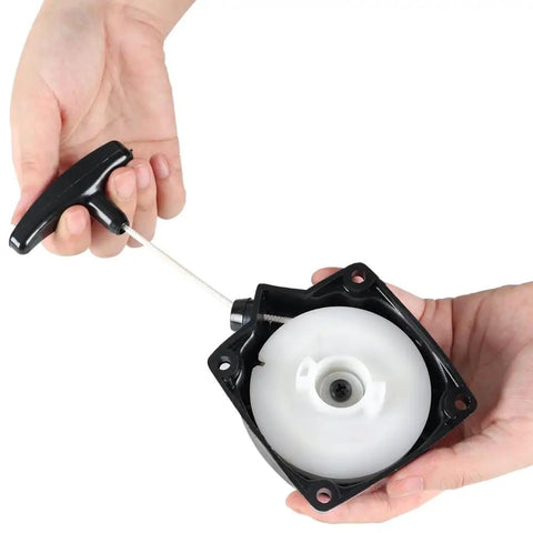 Pull Start Recoil Kit For 2 Stroke Pocket Rockets And Mini Dirt Bikes Replacement Claw Pawl Gear Set For 33cc 43cc 47cc 49cc 50cc Motors Fits ATVs Gas Scooters And Mini Choppers