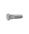 Close-up of single wheel stud, part of 5Pcs Wheel Studs M12x1.5 Lug Stud For Ford Focus Fusion Escape Fiesta Ranger MKC MKZ Mazda 2 3 5 6.