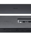 ASUS Master Thunderbolt 5 Dock delivers straight shot plug and play multi monitor sync with beefy wired connectivity.
