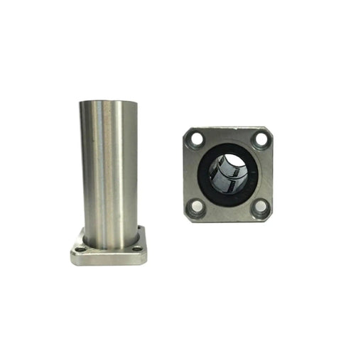 Dope 20mm Long Flange Linear Bearing Bush For 3D Printer And CNC Rail, Ultra Smooth Low Friction Motion Guide With High Precision, Durable Material For Easy Install And Quick Replacements. 20x32x80mm LMK20LUU flange bearing for CNC and 3D printer rail