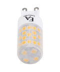 Dimmable G9 LED Bulb 4.5W 50W Equivalent, JA8 Compliant, 450 Lumens, 3000K Soft White, 120V, Energy Saving Mini BiPin Lamp