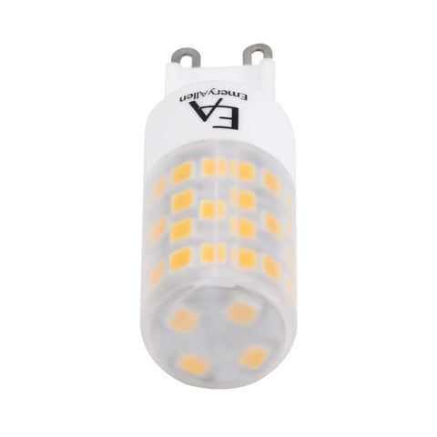 Dimmable G9 LED Bulb 4.5W 50W Equivalent, JA8 Compliant, 450 Lumens, 3000K Soft White, 120V, Energy Saving Mini BiPin Lamp