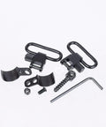 Lever Action Rifle Sling Mount Kit Split Band With 1 Inch Quick Detach Sling Swivels For Winchester Marlin Mossberg Rifles