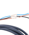 Infrared Photoelectric Through Beam Sensor Switch 12 to 24 Volt Long Cable for Car Doors and Garages Ideal Auto Door Detector for Easy Wiring and Reliable Object Sensing, 1.93m cable wires