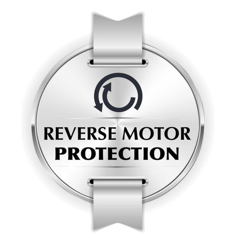 Reverse motor protection badge for Soft Starter Kit For Air Conditioners And Heat Pumps Reduces Startup Surge Protects Reversing Motors And Makes DIY Install A Breeze With Plug And Play Setup Generator Stored Energy And Solar Compatible 16-32A Kit.