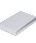 DIY Friendly Lightweight Aluminum Project Box Enclosure With Matte Silver Sandblasted Finish, Heavy Duty Oxidation Treated Case For Circuit Boards, PCB Wiring And Electronics Projects, Industrial Equipment Use, silver aluminum enclosure