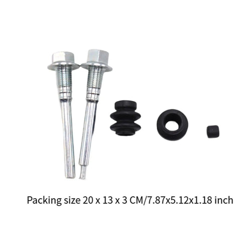 Premium Auto Rear Brake Caliper Slider Pin Kit Upgrade Your Rides With This Heavy Duty Slider Pins Set For Smooth Stopping Power And Easy Swap Installations That Save You Gobs Of Time And Cash On Shady Repair Bills Today, 20x13x3 cm