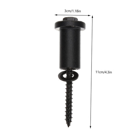 4 Set Barn Door Hardware Kit With Sliding Track Spacers And Stoppers Carbon Steel Connectors For Wall Repair And Track Upgrade