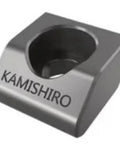 Tough As Nails Heavy Duty Versatile Integrated Clamp Vise For CNC Machining Center Tooling Multi Station Batch Setup Featuring Fixed Small Clamping Block S12 Three Piece Kit in metallic finish with KAMISHIRO engraving.