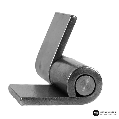 Heavy Duty Weld On Hinges For Doors And Gates, 5mm Thick Steel With Detachable Pin, rust resistant scale free