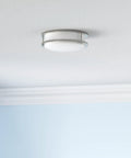 LED Retrofit Downlight Kit For Five To Six Inch Can Lights 4 Pack With 1000 Lumens Dimmable Flicker Free Selectable White Five Color Temperatures 11.5W Equal 60W Requires Housing mounted on ceiling