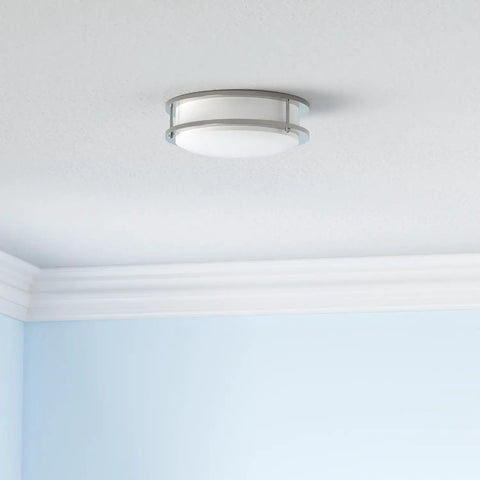 LED Retrofit Downlight Kit For Five To Six Inch Can Lights 4 Pack With 1000 Lumens Dimmable Flicker Free Selectable White Five Color Temperatures 11.5W Equal 60W Requires Housing mounted on ceiling