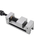 Precision Manual Machinist Vise Grips Heavy Duty Right Angle Milling Vise For Grinding Machines showing durable metal construction and adjustable screw.