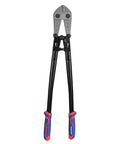Beefy 24 Inch Bolt Cutter With Chrome Molybdenum Steel Jaws, Drop Forged Cr Mo, Soft Rubber Grip, Built For Cutting Chain, Wire, Screws, Rivets