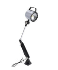 24W LED Machine Work Light With 360 Degree Adjustable Head, Rugged Aluminum Alloy Body, Explosion Proof Build, 24V Power Supply