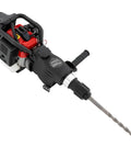 Gas Powered Jack Hammer Concrete Breaker 33cc 2 Stroke Heavy Duty Demolition Tool with 1800 to 2800 BPM 30J Impact Energy