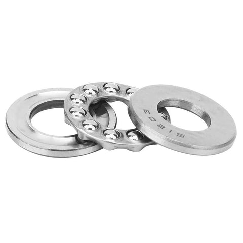 51203 Axial Thrust Ball Bearing for Heavy Duty Machinery, high precision steel components