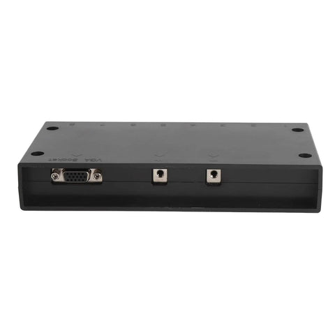 Back view of Eight Gang Touch Switch Panel LED 12V 24V IP68 Waterproof Control Box For RV Car Truck Marine Use