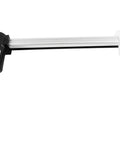 Rugged Electric Linear Actuator Motor Replacement For Mulin ML18 And ML18 005 showing motor and rail with plug, 340mm stroke.