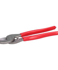 Heavy Duty Cable Cutter For Copper And Aluminum Wires Under 70mm2 With High Carbon Steel Build shown with red ergonomic grip