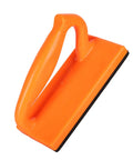 5 Piece Push Block Set For Table Saws And Radial Saws ABS Push Blocks With Comfortable Grip shown on white background