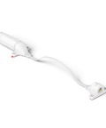 Ultra Flat CAT6A Window Entry Ethernet Cable For Starlink, 4G And 5G And WiFi, High Performance Passthrough Cable with connectors