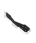 Rafter Ties 20 Pack Flexible Wood Fasteners And Invisible Connectors For Tables Chairs And Sectional Sofas Easy Install Secure Hold