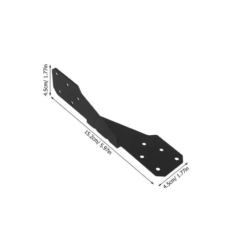 Rafter Ties 20 Pack Flexible Wood Fasteners And Invisible Connectors For Tables Chairs And Sectional Sofas Easy Install Secure Hold