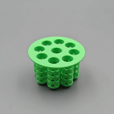Green Hydroponic Seedling Starter Tray With Breathable Hole Design For No Fuss Soilless Planting Holder For Beginners Indoor Or Outdoor