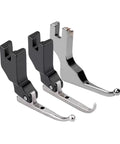 3X Bead Sequin Special Presser Foot For Wedding Dress Beading, metal sewing attachment set, interchangeable feet shown
