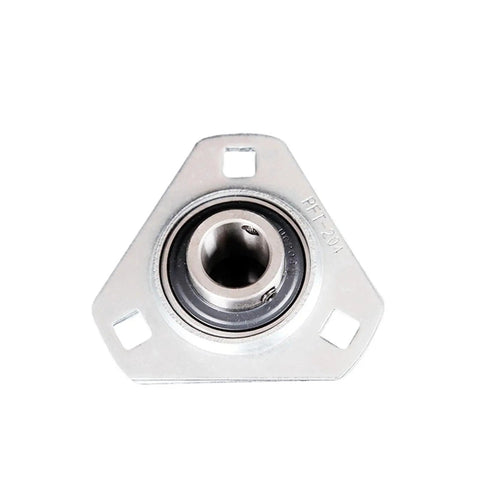 Heavy Duty Plummer Block Bearing Housing With Triangular Steel Plate For Spherical Outer Seats No Hassle Install And Built Tough Performance Two Pack