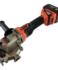 High Power Cordless Rebar Cutter With Battery Included For Easy DIY Metal Cutting And Construction Projects, lightweight, portable design, handheld.