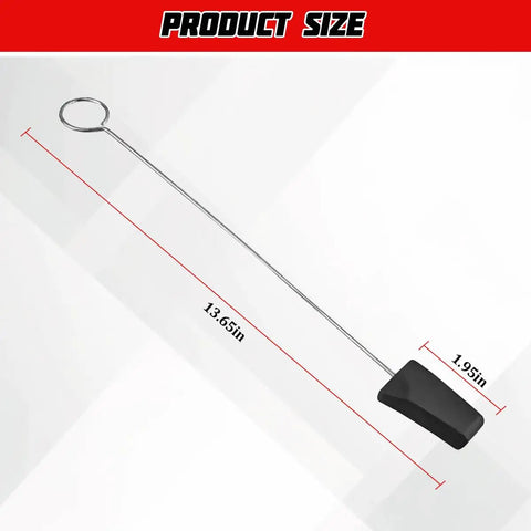 Heavy Duty Timing Chain Wedge Tool And Camshaft Phaser Alignment Bar For 4.6L And 5.4L 3V Ford Engines, measuring 13.65in and 1.95in.