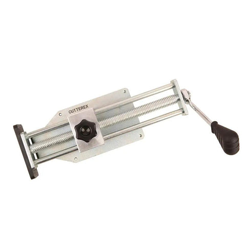 Quick Release Flooring Jack For Hardwood Floors Medium Duty Lightweight Yet Sturdy Fully Galvanized Steel And Aluminum Body