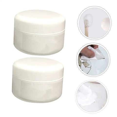 Ceramic Tile Repair Kit 2 Piece Quick Drying Epoxy Adhesive With Filler For Porcelain Floor Tiles Chips Cracks Holes Repair Paste For Bathroom And Kitchen Use Water Resistant High Gloss Finish Quick Fix So It Looks Like New