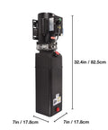 Dawot 3HP Single Acting Hydraulic Power Unit With 220V Motor And 2950 PSI Max Pressure for lifting applications, detailed view.