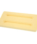 Ultra Lightweight Surf Foil Mount Track Box Base with precision slots, durable for surf foils and hydrofoil setups, pro grade PVC build.