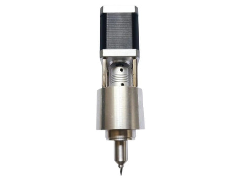 Badass Clay Paste Pellet Extruder Nozzle Assembly Kit For 3D Printer With Ceramic Biomaterial Filament Maker Tool, 1mm brass nozzle.