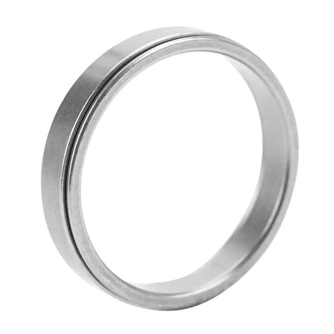 Built Tough Shop Grade Steel Expansion Sleeve Ring Keyless Shaft Locking Collar for flywheel, 28X32mm, close-up view.