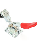 Heavy Duty Horizontal Toggle Clamp For Woodworking, Welding And Assembly, Built To Take A Beating With Industrial Grade Carbon Steel