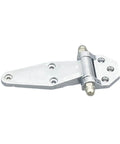 Heavy Duty Refrigerator Door Hinge In Zinc Alloy Smooth Pivot Ultra Durable And Easy To Install Rust Resistant Secure Fit For Standard Fridge Doors And Barn Chassis Perfect Kitchen Upgrade For Long Lasting Fridge Access, zinc alloy hinge