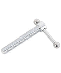 Equatorial Telescope Mount Screw For Altitude And Latitude Adjustment Tough Metal Repair Part Compact Latitude Adjustment Rod close-up