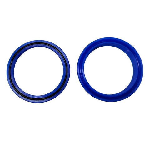 Hydraulic Log Splitter Cylinder Rebuild Seal Kit For 4.5 Bore By 1.75 Rod, Premium Rubber And Plastic Seals, Easy Install Repair Kit