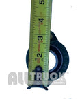2 Bolt Flange Bearing For 1 Inch Shaft Replacement With 3 Inch Center To Center Bolt Pattern Greasable with measuring tape
