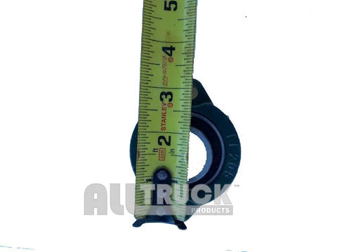 2 Bolt Flange Bearing For 1 Inch Shaft Replacement With 3 Inch Center To Center Bolt Pattern Greasable with measuring tape