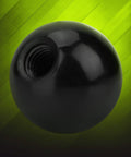 Plastic Spherical Knob Set 6 Pack Black Ball Lever Handles With Embedded Nut For Machine Arcade Console And Controller Replacement Non Slip Grip Easy Install For DIY Projects