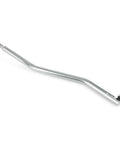 Left Hand Steering Drag Link Replacement For GT 2000 GT 2042 GTX XT3 Tractors OEM Part 74705424A Replaces 74205620 Fits 2012 2015 Models Easy Install Bolt On Heavy Duty Steel For Precise Steering And Smooth Alignment. Silver steel steering drag link with threaded ends