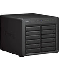 Heavy Duty Business Nas Server With Intel Xeon Cpu 48Gb Ram 24 Tb Ssd Storage Dual 10Ge Ports DSM OS showing front view with multiple drive bays.