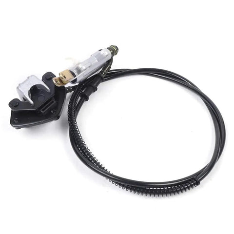 Rear Axle Kit With Brake Assembly For Go Kart, 740mm Axle, 58T Sprocket, 160mm Discs, Master Cylinder And Caliper, No Chain