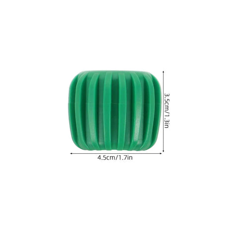 Green Scuba Tank Valve Control Wheel Replacement Handle Metal Regulator Valve Knob For Diving Equipment Easy Maintenance shown in size